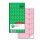 sigel Formularbuch "Bonbuch" 105 x 200 mm selbstdurchschreibend rosa 2 x 60 Blatt