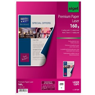 sigel Multifunktionspapier "Premium" DIN A4 120 g/qm