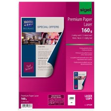 sigel Multifunktionspapier "Premium" DIN A4 120...