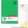 sigel Formularbuch "Rapport/Regiebericht" A5 SD 2 x 40 Blatt