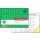 sigel Formularbuch "Rapport/Wochenbericht" A5 quer SD 2 x 40 Blatt