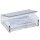 sigel Visitenkarten Box Acryl glasklar bis 90 x 58 mm mit Deckel und Griffmulde
