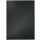 sigel Speisekarten Mappe A5 schwarz Gummi Bindung blanko aus Kunststoff