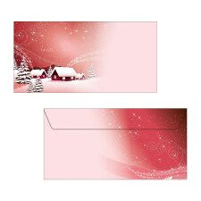 sigel Weihnachts Umschlag "Silent Night" DIN...