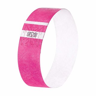 sigel Eventbänder "Super Soft" reißfest neon pink 120 Bänder