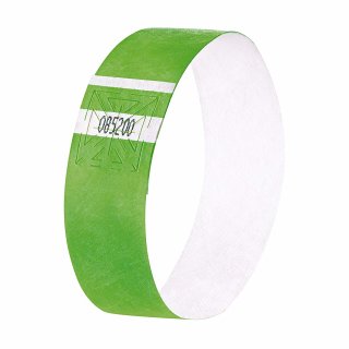 sigel Eventbänder "Super Soft" reißfest neon grün 120 Bänder