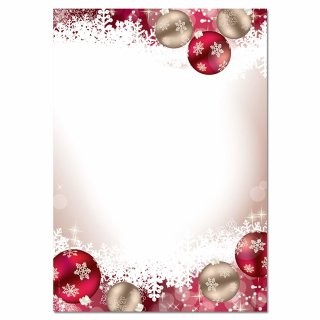 sigel Weihnachts Motiv Papier "Frozen" A4 90 g/qm 100 Blatt