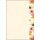 sigel Design Papier DIN A4 90 g/qm Motiv "Flowerstyle" 50 Blatt