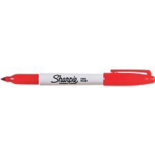 Sharpie Permanent Marker FINE Strichstärke: ca. 1,0 mm blau