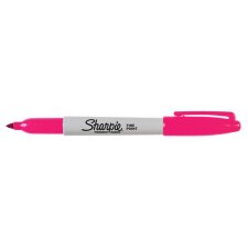 Sharpie Permanent Marker FINE Strichstärke: ca. 1,0 mm blau