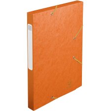 EXACOMPTA Sammelbox Cartobox DIN A4 25 mm orange