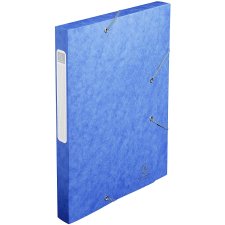 EXACOMPTA Sammelbox Cartobox DIN A4 25 mm blau