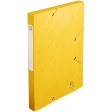 EXACOMPTA Sammelbox Cartobox DIN A4 25 mm gelb