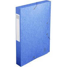 EXACOMPTA Sammelbox Cartobox DIN A4 40 mm blau