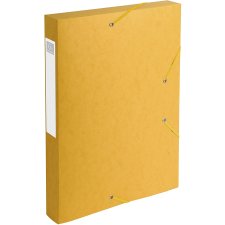 EXACOMPTA Sammelbox Cartobox DIN A4 40 mm gelb