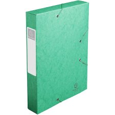 EXACOMPTA Sammelbox Cartobox DIN A4 60 mm grün