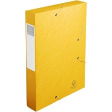EXACOMPTA Sammelbox Cartobox DIN A4 60 mm gelb