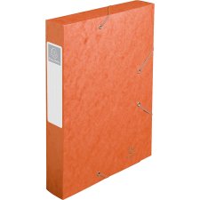 EXACOMPTA Sammelbox Cartobox DIN A4 60 mm orange