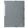 EXACOMPTA Eckspannermappe DIN A4 Karton grau