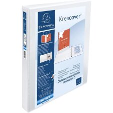 EXACOMPTA Präsentations Ringbuch A4 Maxi weiß...