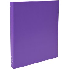EXACOMPTA Ringbuch 4-Ring Mechanik DIN A4 violett