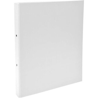 EXACOMPTA Ringbuch 2-Ring Mechanik DIN A4 weiß