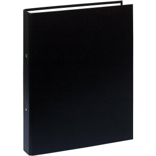 EXACOMPTA Ringbuch 2-Ring Mechanik DIN A4 schwarz