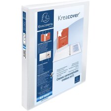 EXACOMPTA Präsentations Ringbuch A4 Maxi weiß...