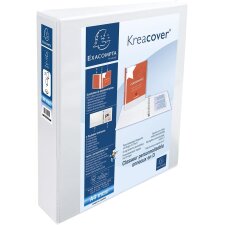 EXACOMPTA Präsentations Ringbuch A4 Maxi weiß...