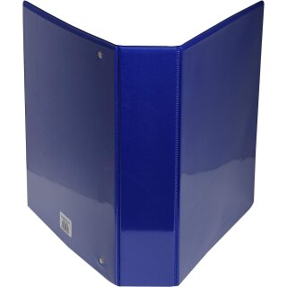 EXACOMPTA Präsentations Ringbuch A4 Maxi blau 4D Ring Mechanik