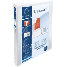 EXACOMPTA Präsentations Ringbuch A4 Maxi weiß...
