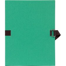EXACOMPTA Dokumentenmappe DIN A4 Karton hellgrün