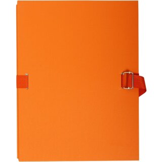 EXACOMPTA Dokumentenmappe DIN A4 Karton orange