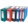 EXACOMPTA Archivbox mit Druckknopf PP 80 mm rot