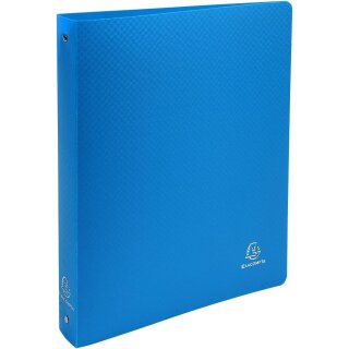 EXACOMPTA Ringbuch 4-Ring Mechanik DIN A4 blau