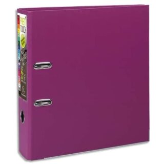 EXACOMPTA PP Ordner Premium DIN A4 80 mm fuchsia