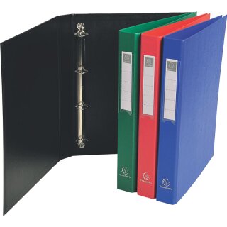 EXACOMPTA Ringbuch PP 2-Ring Mechanik DIN A4 sortiert (Preis pro Stück)