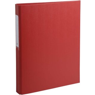 EXACOMPTA Ringbuch PP 2-Ring Mechanik DIN A4 rot
