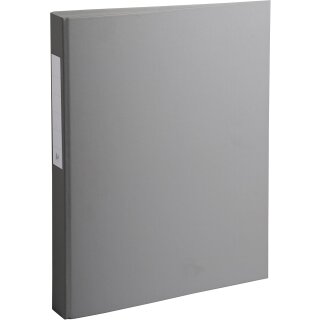 EXACOMPTA Ringbuch PP 2-Ring Mechanik DIN A4 grau