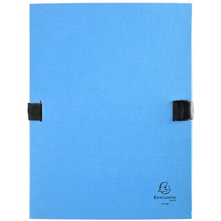 EXACOMPTA Dokumentenmappe NCLIP DIN A4 blau