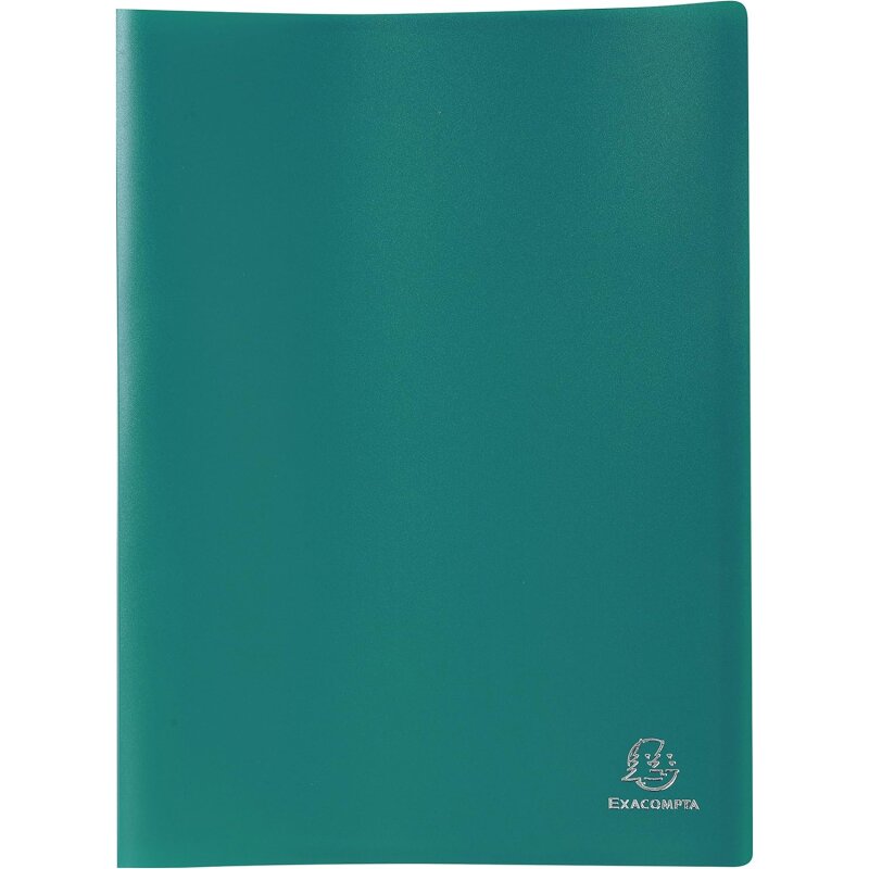 Exacompta Ringbuch PP A4 Überbreite 40mm Hellgrün