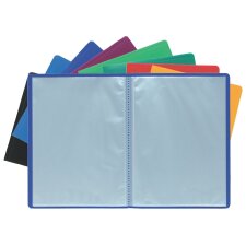 EXACOMPTA Sichtbuch DIN A4 PP 10 Hüllen grün