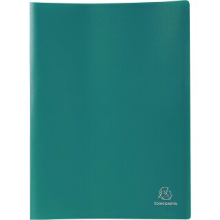 EXACOMPTA Sichtbuch DIN A4 PP 30 Hüllen grün