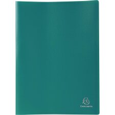 EXACOMPTA Sichtbuch DIN A4 PP 30 Hüllen grün