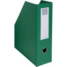 EXACOMPTA Stehsammler DIN A4 Karton 100 mm grün