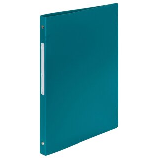 EXACOMPTA Ringbuch PP 4-Ring Mechanik DIN A4 grün blickdicht