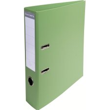 EXACOMPTA PVC Ordner Premium DIN A4 70 mm zitrusgrün