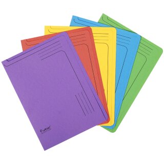 EXACOMPTA Aktenmappe Forever DIN A4 Karton sortiert (Preis pro Stück)
