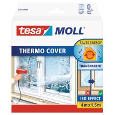 tesa MOLL Thermo Cover Fensterisolierfolie 4,0 m x 1,5 m...