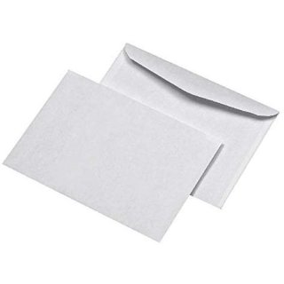 MAILmedia Briefumschlag Offset weiß B6 ohne Fenster naßklebend 100 Briefumschläge